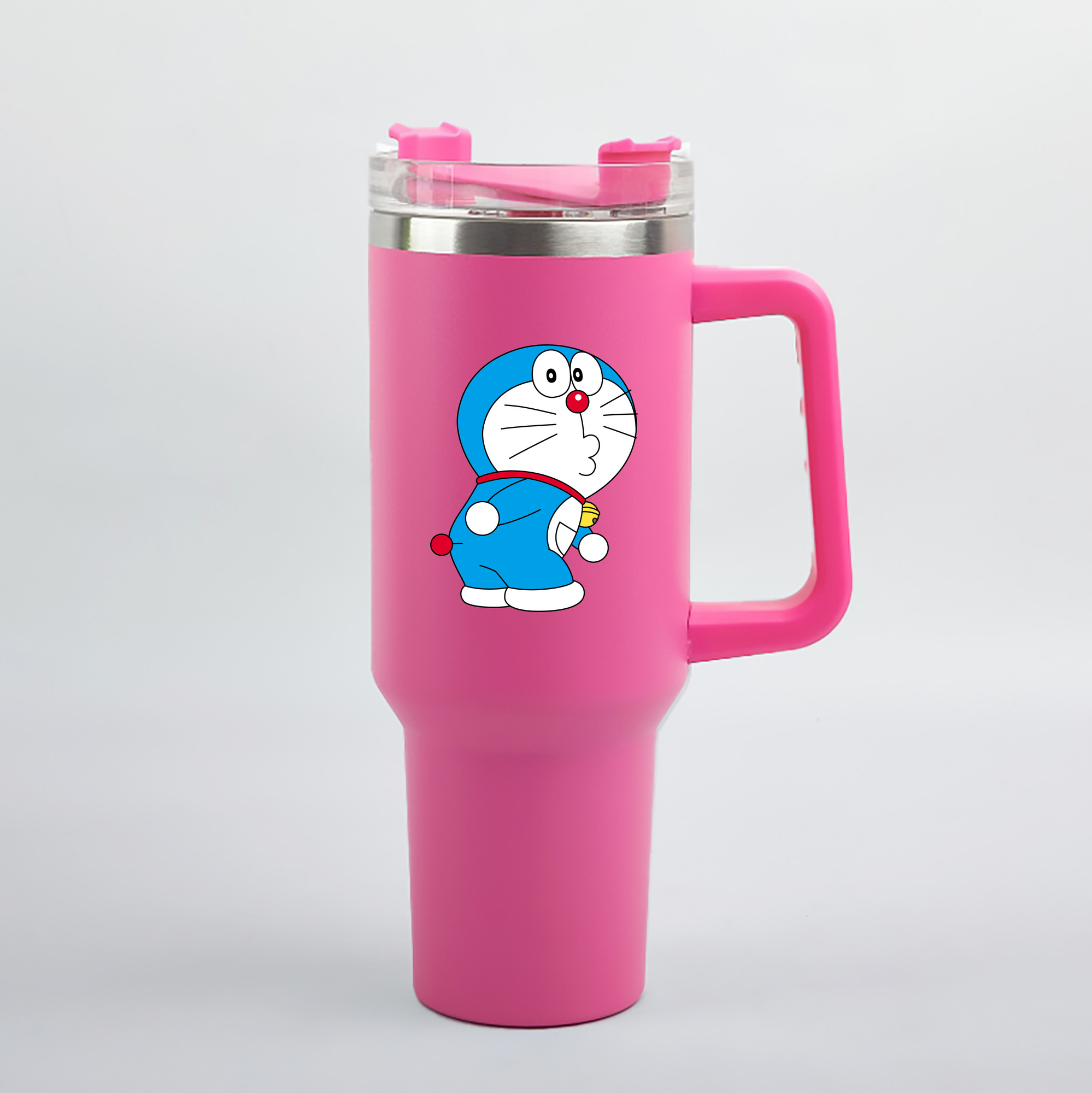 （画像用） ドラえもん Doraemon 1200mL車用タンブラー（カラープリント）